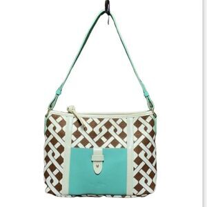 Spartina 449 Madison Dockside Zip Shoulder Bag